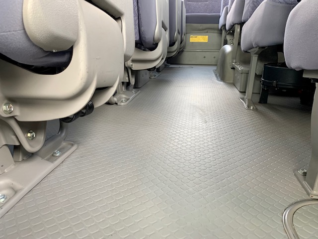 トヨタコースターマイクロバス[写真18]