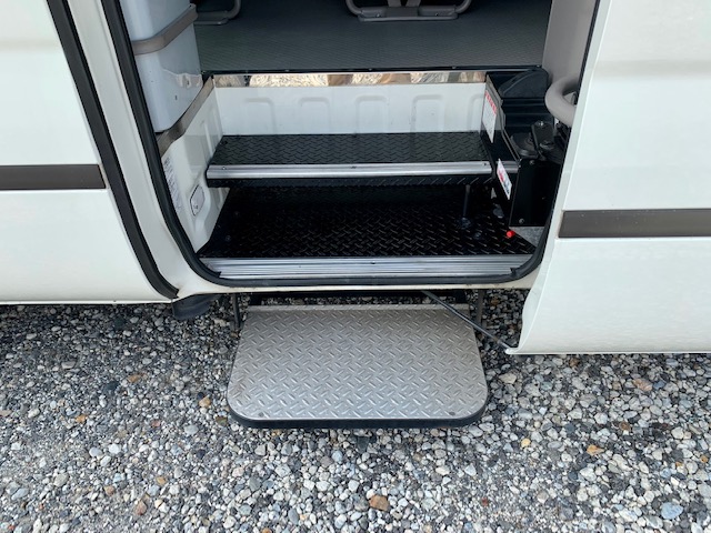 トヨタコースターマイクロバス[写真19]