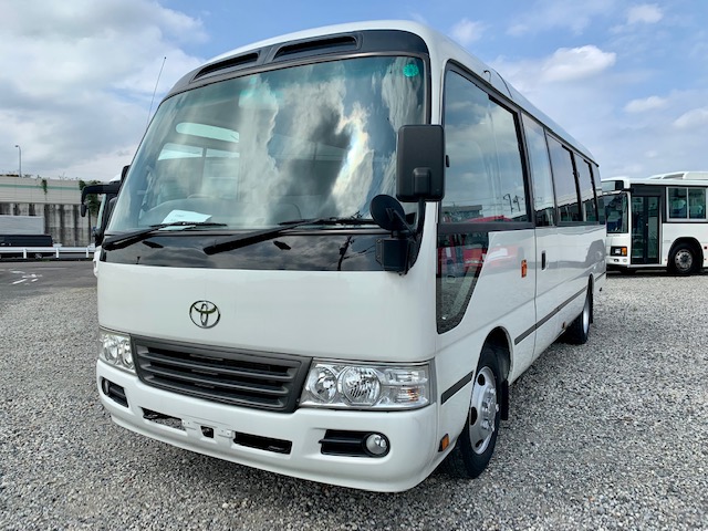 トヨタコースターマイクロバス[写真02]