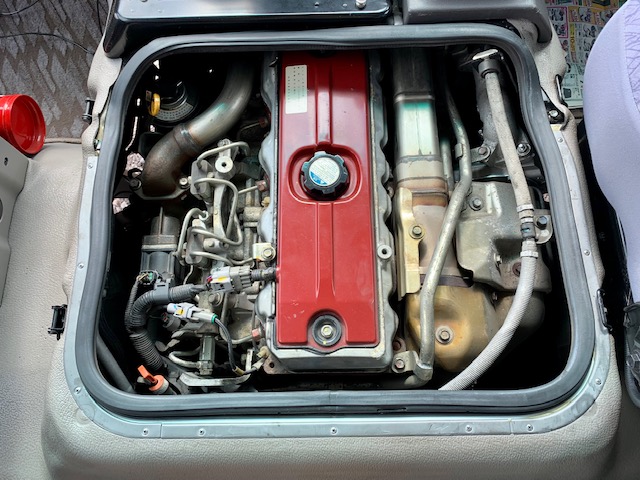 トヨタコースターマイクロバス[写真31]