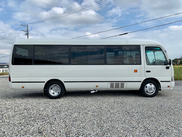 トヨタコースターマイクロバス[写真04]