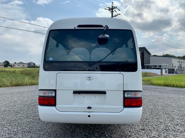 トヨタコースターマイクロバス[写真06]