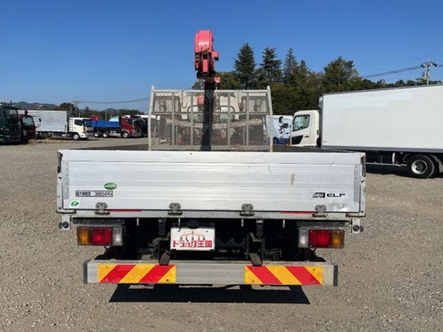 いすゞエルフユニック3段小型（2t・3t）[写真10]