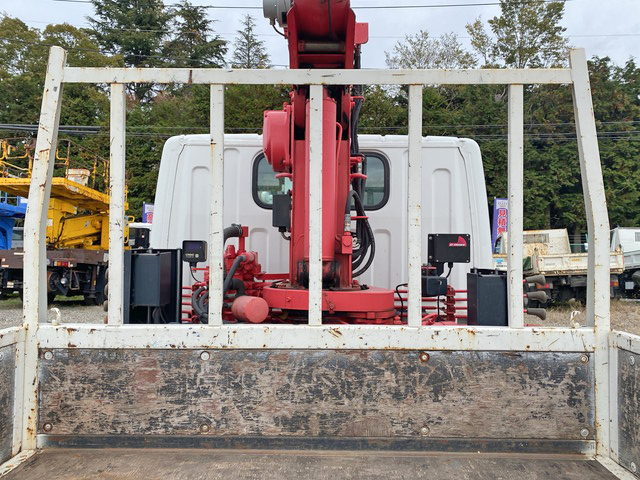 三菱ふそうキャンタークレーン4段小型（2t・3t）[写真11]