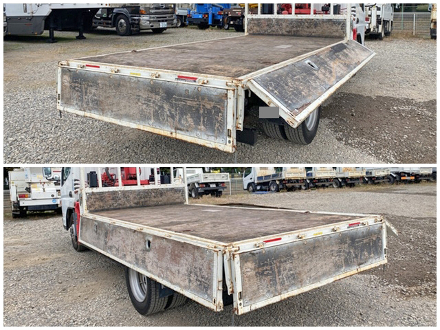 三菱ふそうキャンタークレーン4段小型（2t・3t）[写真15]