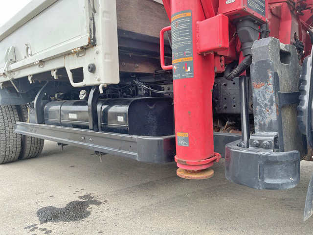 三菱ふそうキャンタークレーン4段小型（2t・3t）[写真22]