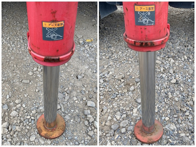 三菱ふそうキャンタークレーン4段小型（2t・3t）[写真24]