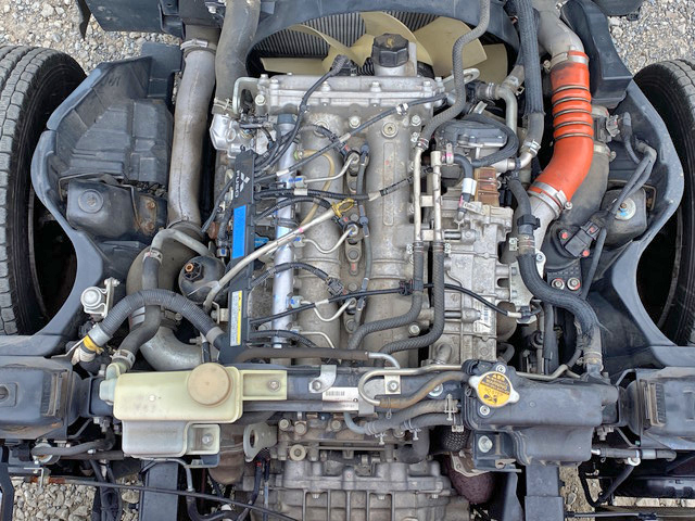 三菱ふそうキャンタークレーン4段小型（2t・3t）[写真28]