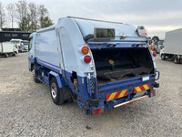 三菱ふそうキャンターパッカー車（塵芥車）小型（2t・3t）[写真04]