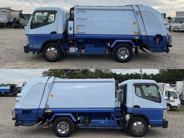 三菱ふそうキャンターパッカー車（塵芥車）小型（2t・3t）[写真05]