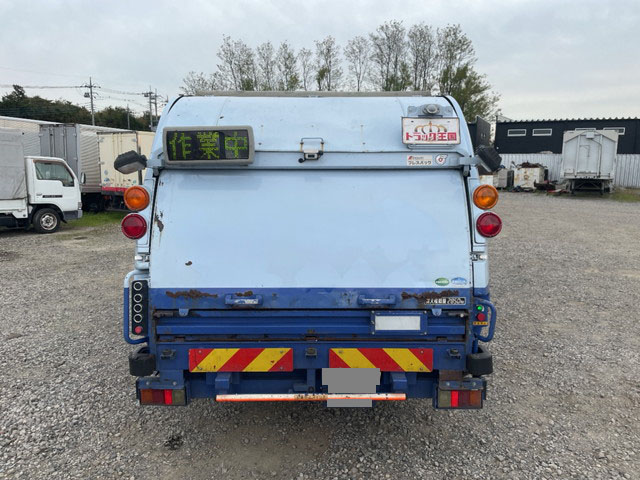 三菱ふそうキャンターパッカー車（塵芥車）小型（2t・3t）[写真07]