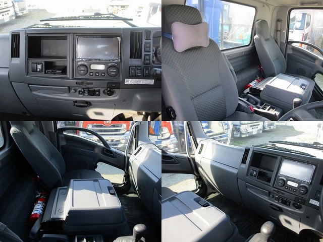 いすゞフォワードクレーン4段増トン（6t・8t）[写真19]