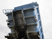 三菱ふそうスーパーグレート深ダンプ（土砂禁ダンプ）大型（10t）[写真10]