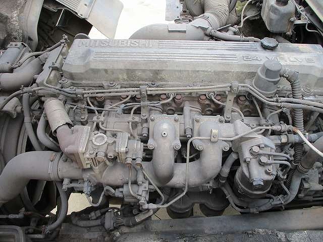 三菱ふそうスーパーグレート深ダンプ（土砂禁ダンプ）大型（10t）[写真19]