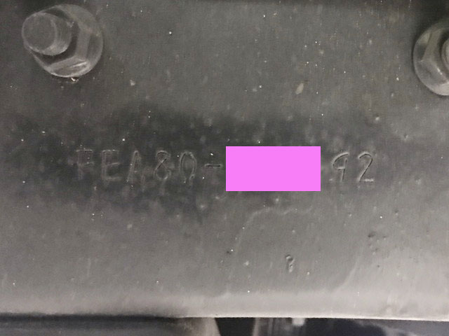 三菱ふそうキャンターバキュームカー小型（2t・3t）[写真37]