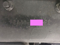 三菱ふそうキャンターバキュームカー小型（2t・3t）[写真37]