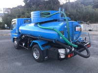 三菱ふそうキャンターバキュームカー小型（2t・3t）[写真04]