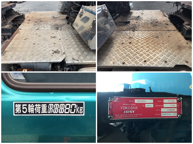 UDトラックスクオントレーラーヘッド（トラクターヘッド）大型（10t）[写真11]