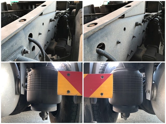 UDトラックスクオントレーラーヘッド（トラクターヘッド）大型（10t）[写真17]