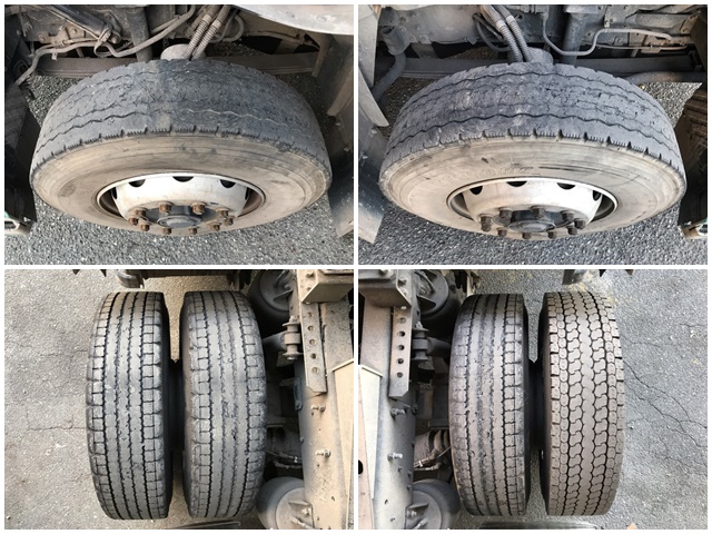 UDトラックスクオントレーラーヘッド（トラクターヘッド）大型（10t）[写真19]