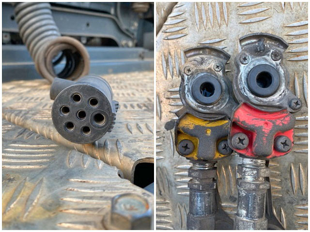 UDトラックスクオントレーラーヘッド（トラクターヘッド）大型（10t）[写真13]