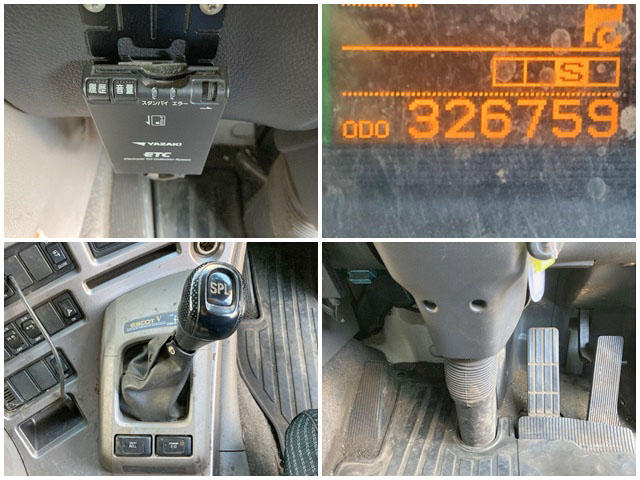 UDトラックスクオントレーラーヘッド（トラクターヘッド）大型（10t）[写真33]