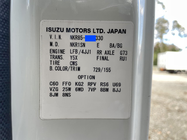 いすゞエルフ平ボディ小型（2t・3t）[写真37]