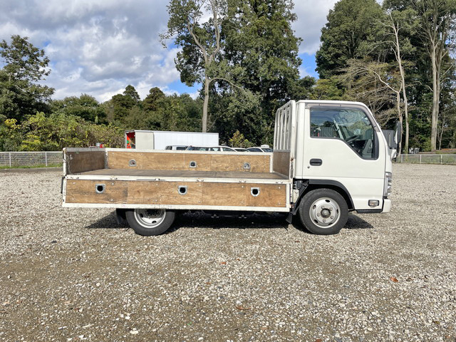 いすゞエルフ平ボディ小型（2t・3t）[写真07]