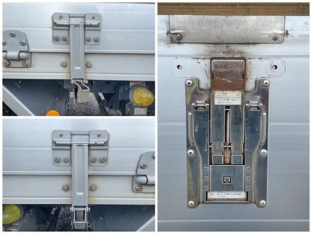 いすゞフォワードアルミウイング中型（4t）[写真16]