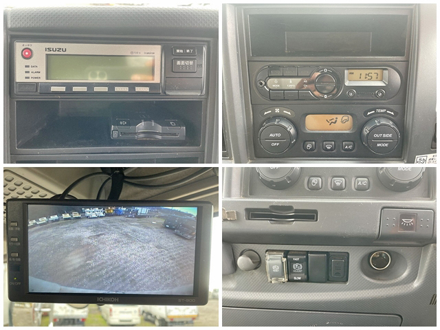 いすゞフォワードアルミウイング中型（4t）[写真38]