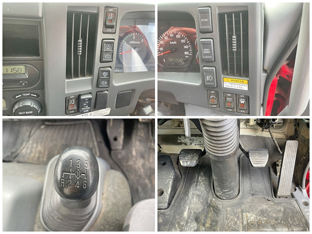 いすゞフォワードアルミウイング中型（4t）[写真39]