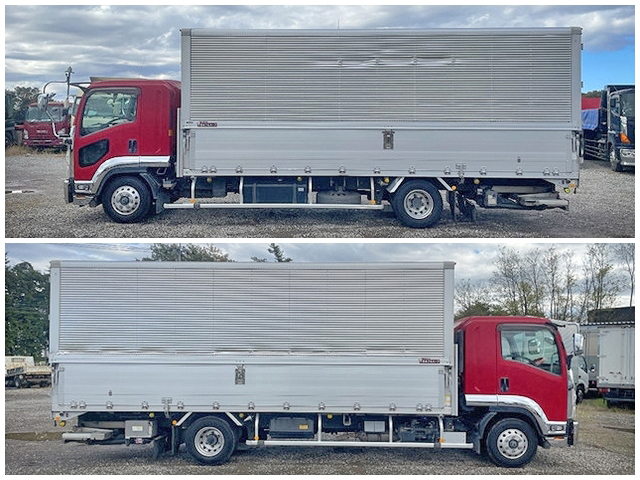 いすゞフォワードアルミウイング中型（4t）[写真05]