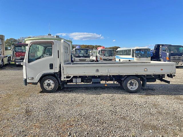 いすゞエルフ平ボディ小型（2t・3t）[写真05]