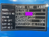 三菱ふそうキャンター平ボディ小型（2t・3t）[写真34]