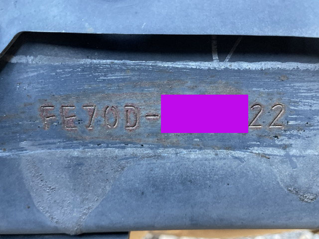 三菱ふそうキャンター平ボディ小型（2t・3t）[写真35]