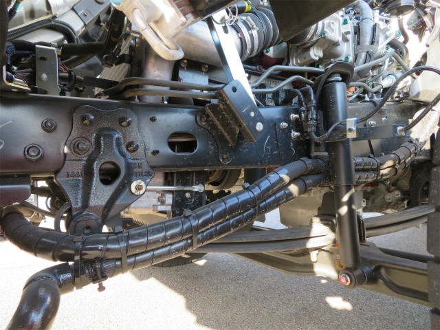 日野レンジャー散水車中型（4t）[写真11]