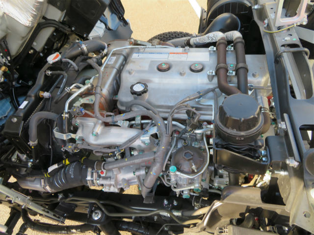 日野レンジャー散水車中型（4t）[写真39]