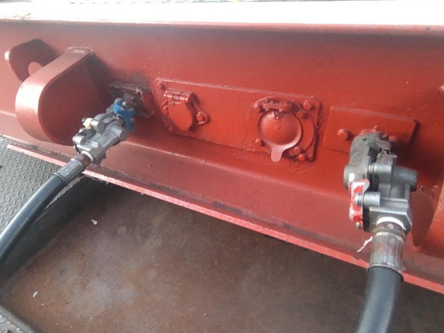 その他のメーカーその他の車種平床式トレーラー大型（10t）[写真11]