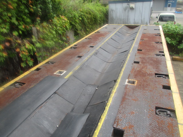 その他のメーカーその他の車種平床式トレーラー大型（10t）[写真13]