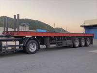 その他のメーカーその他の車種平床式トレーラー大型（10t）[写真03]