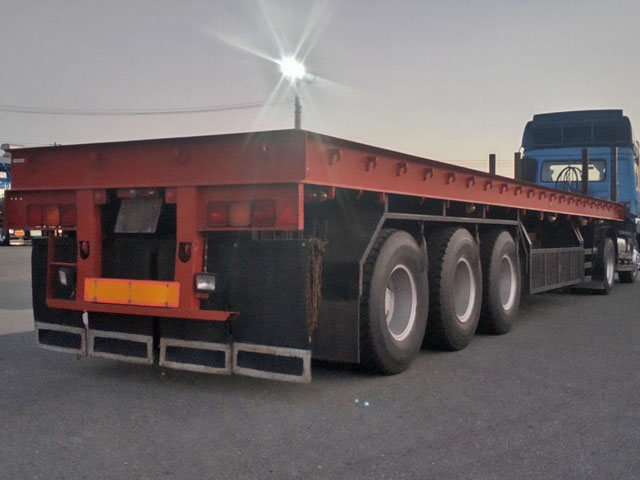 その他のメーカーその他の車種平床式トレーラー大型（10t）[写真04]