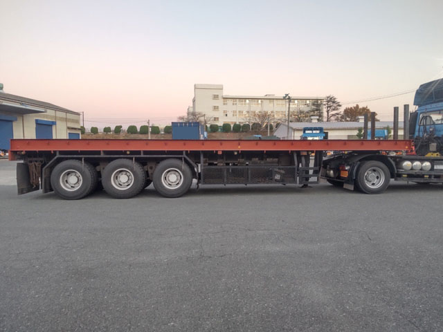 その他のメーカーその他の車種平床式トレーラー大型（10t）[写真07]