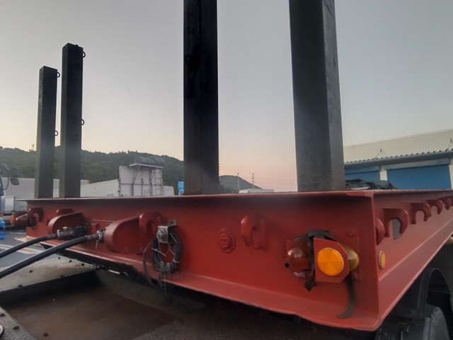 その他のメーカーその他の車種平床式トレーラー大型（10t）[写真09]