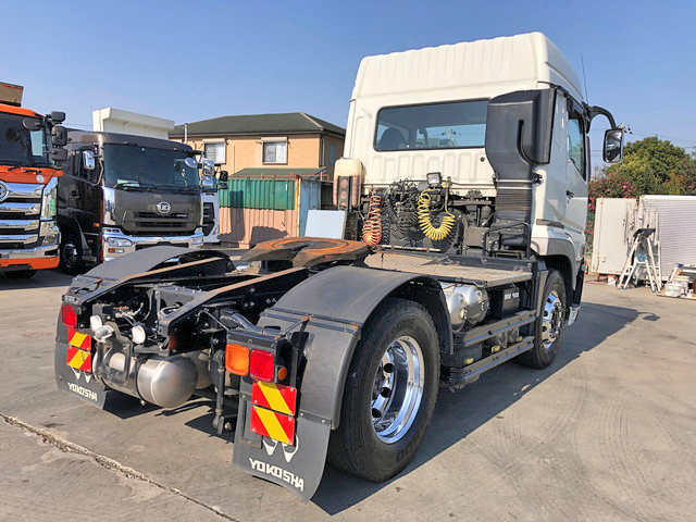 三菱ふそうスーパーグレートトレーラーヘッド（トラクターヘッド）大型（10t）[写真03]