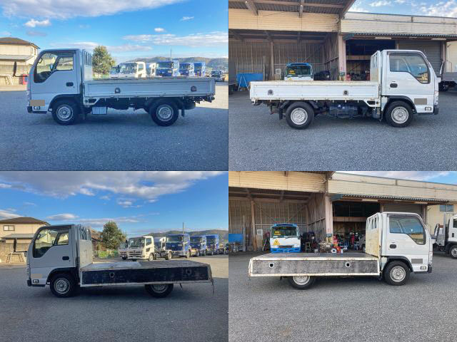 いすゞエルフ平ボディ小型（2t・3t）[写真07]