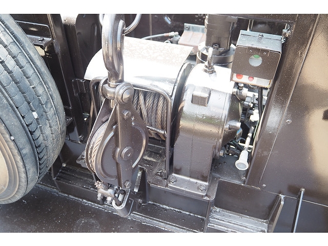 いすゞフォワードセルフローダー増トン（6t・8t）[写真14]