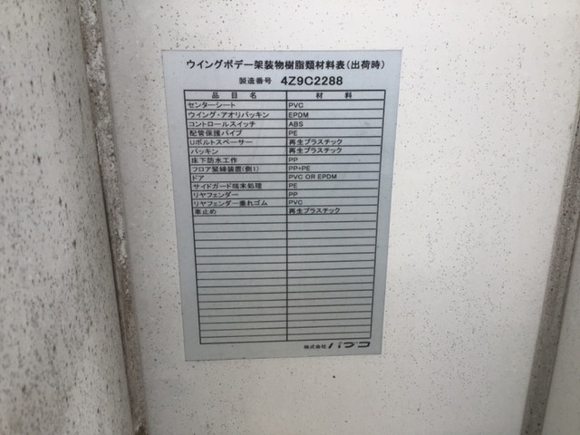 三菱ふそうキャンターアルミウイング小型（2t・3t）[写真13]