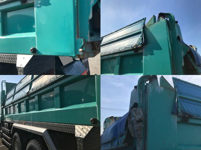 日野プロフィアダンプ大型（10t）[写真10]