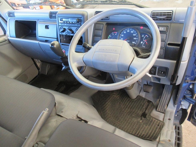 三菱ふそうキャンター深ダンプ（土砂禁ダンプ）小型（2t・3t）[写真11]