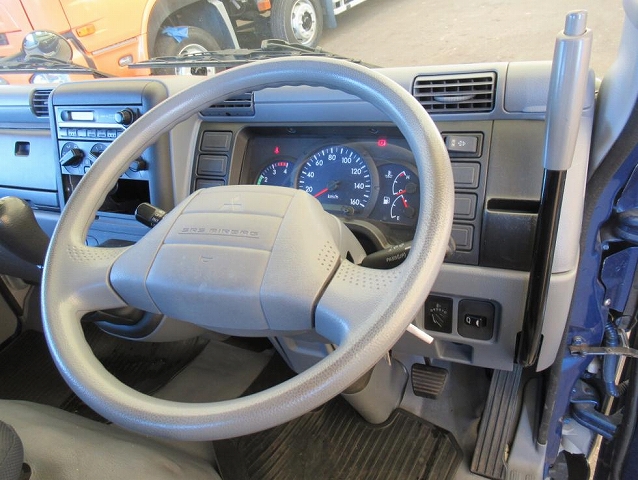 三菱ふそうキャンター深ダンプ（土砂禁ダンプ）小型（2t・3t）[写真12]